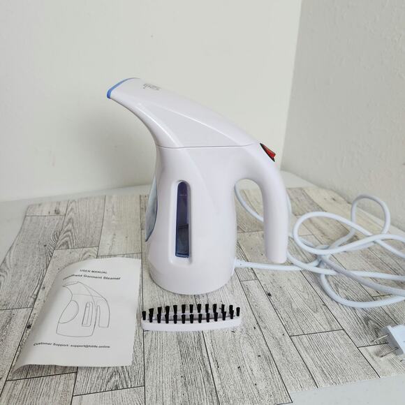 Hilife Steamer for Clothes, Portable Handheld Design, 240ml Big Capacity, 700W, - Picture 4 of 8